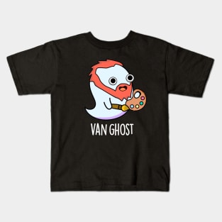 Van Ghost Funny Artist Ghost Pun Kids T-Shirt